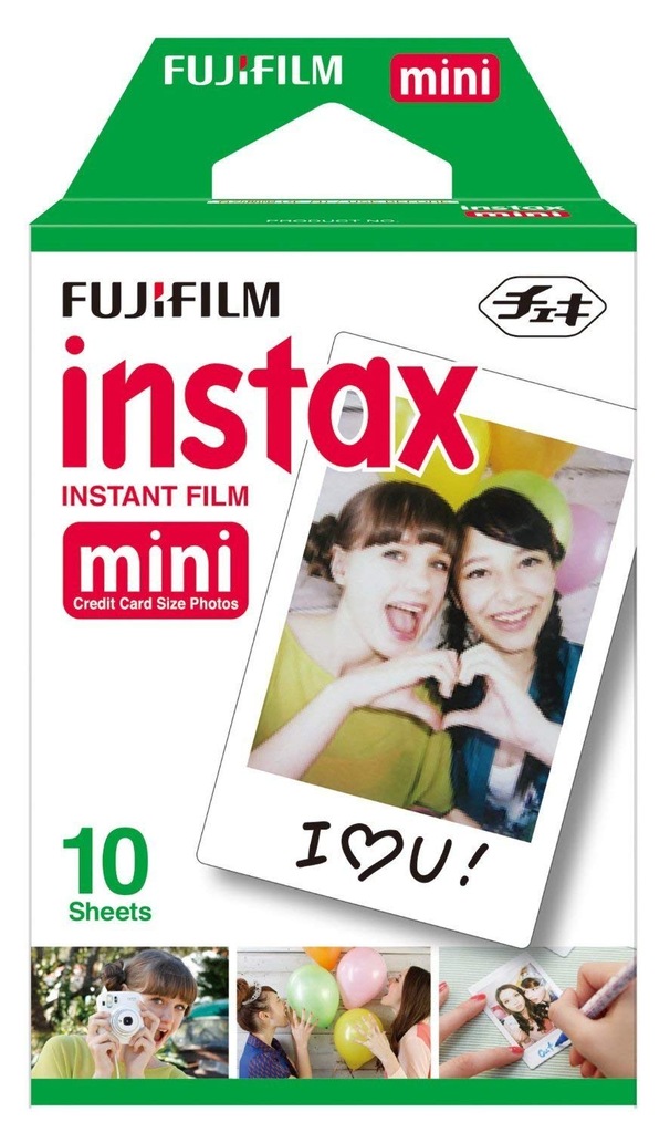 Купить Вставка FujiFilm Instax Mini на 10 ФОТО!: отзывы, фото, характеристики в интерне-магазине Aredi.ru