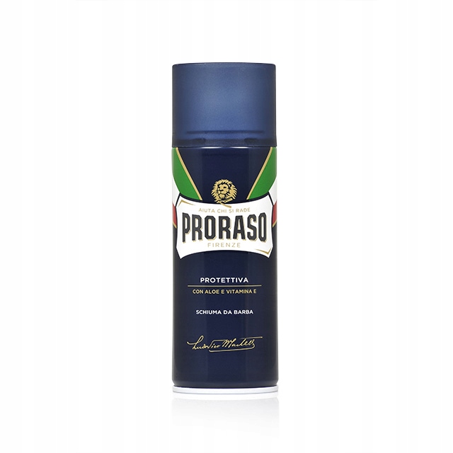 Pianka do golenia Proraso 400 ml - Linia Niebieska