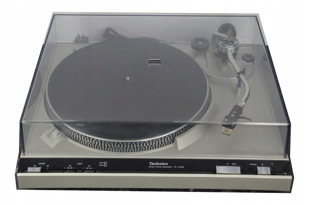 TECHNICS SL-3200 GRAMOFON DIRECT DRIVE PIĘKNY STAN TOP MODEL wkładka 270C