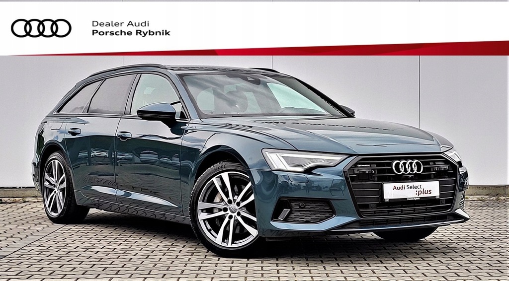 Audi A6 3.0TDI 286KM ACC Quattro ASO IWŁ Kamera360