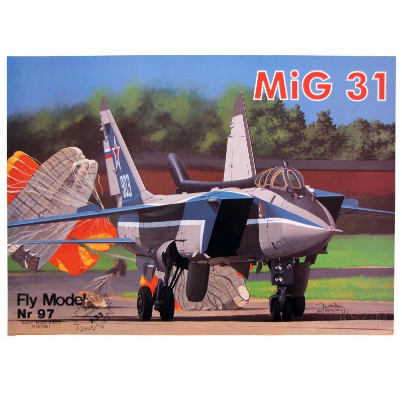 Fly Model 97 - Samolot MIG-31 FOXHOUND 1:33