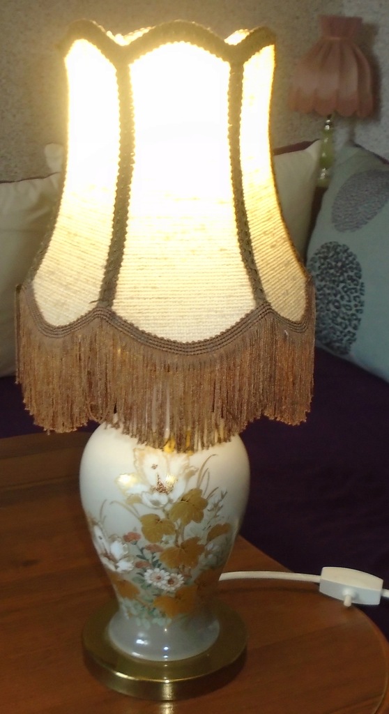 lampa antyk KAISER Exclusiv lata 70-te