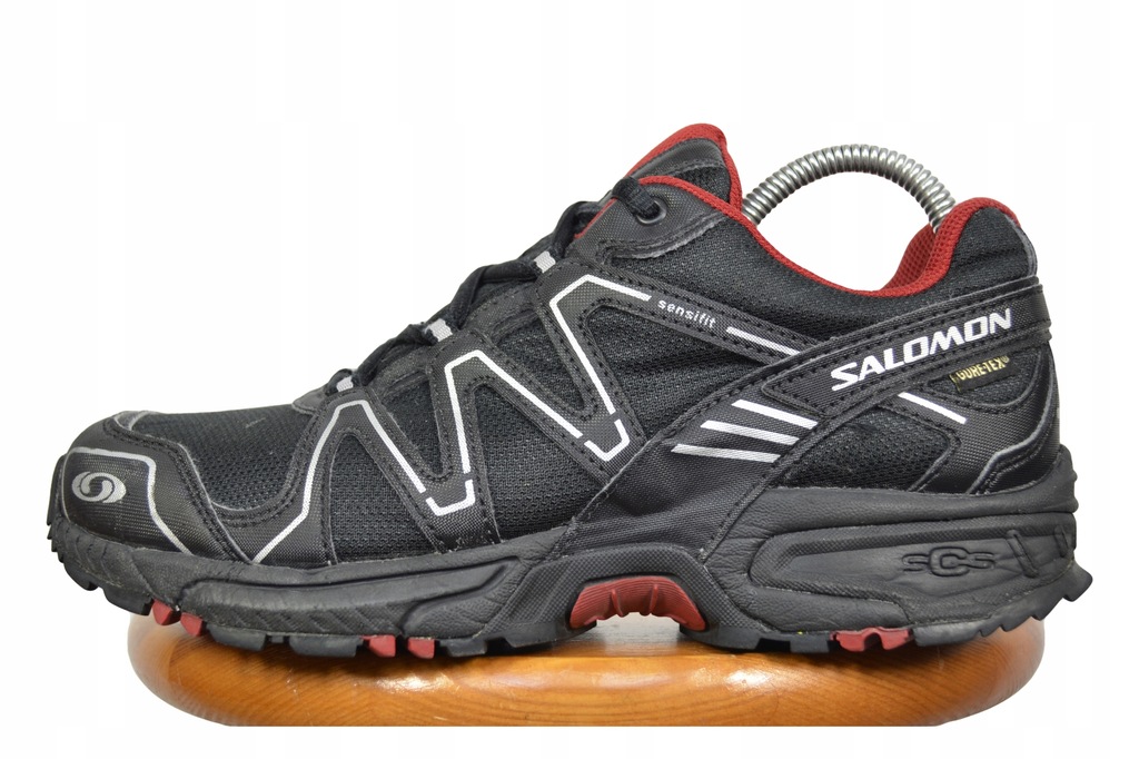 BUTY SALOMON CALIBER GTX GORE-TEX MĘSKIE 40 2/3 9277305215 - oficjalne archiwum Allegro