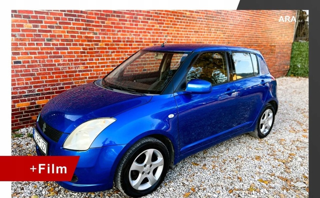 Suzuki Swift klima Alu isofix gwar. 12 mies Wa...