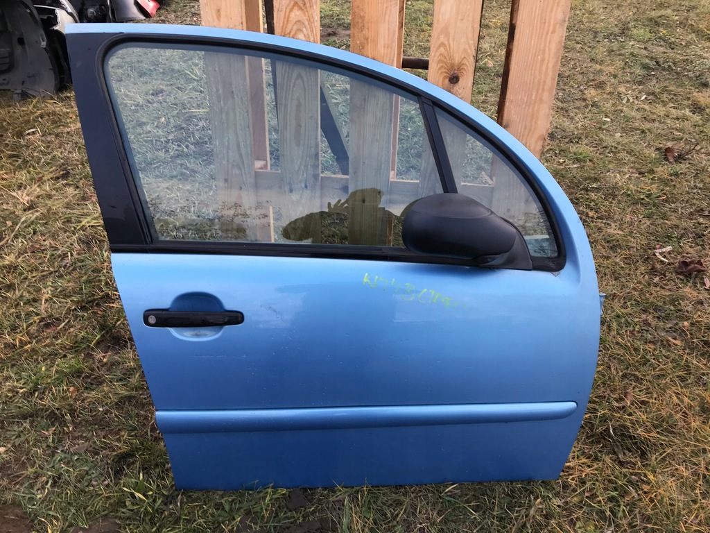 CITROEN C3 DRZWI PRZÓD PRZEDNIE PRAWE KMYB 7726071399