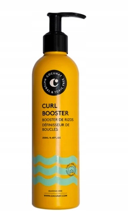 COCUNAT CURL BOOSTER WZMACNIACZ LOKÓW 250ML