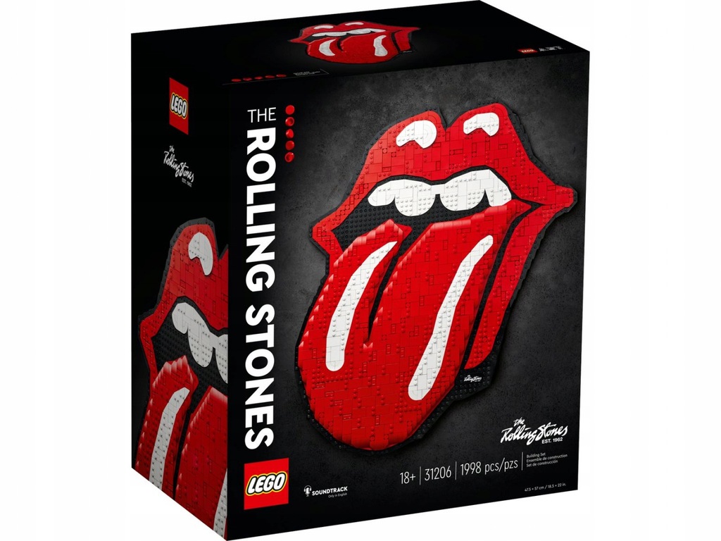 LEGO 31206 ART The Rolling Stones