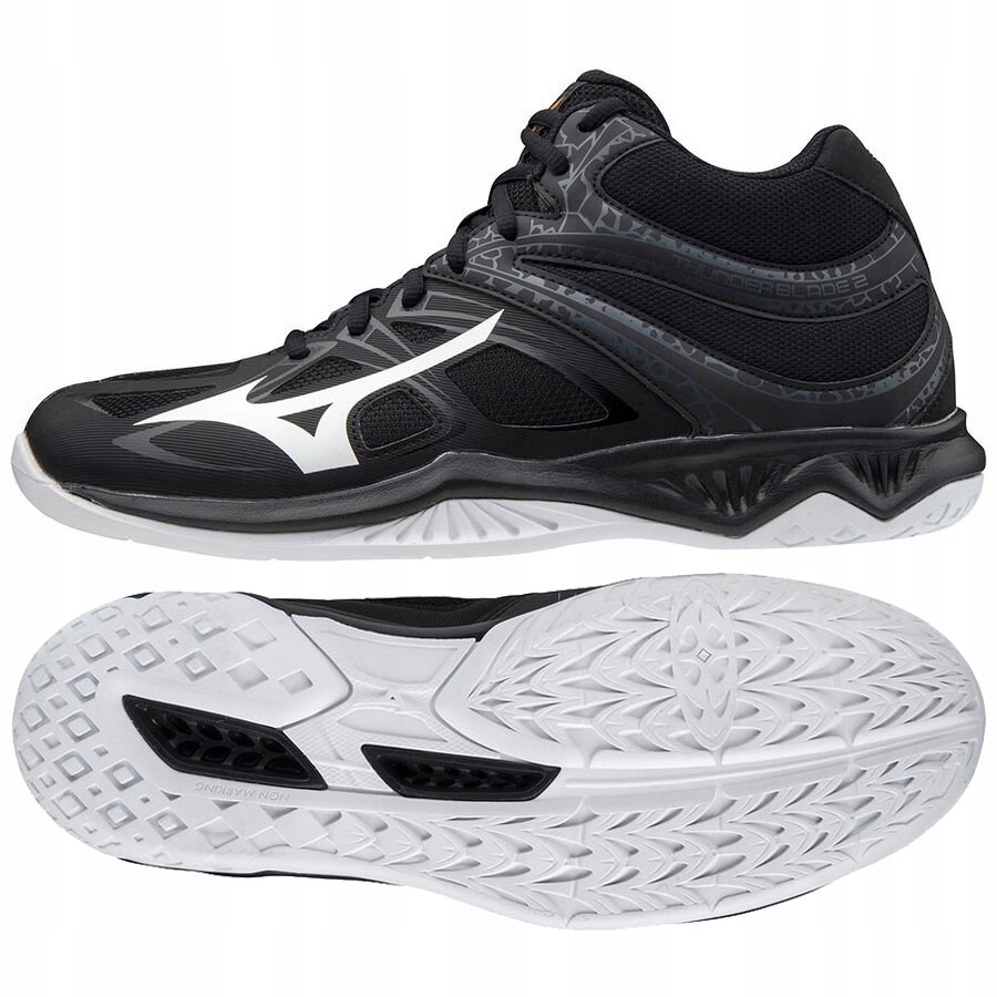 MIZUNO THUNDER BLADE 2 MID (42,5) Buty Męskie