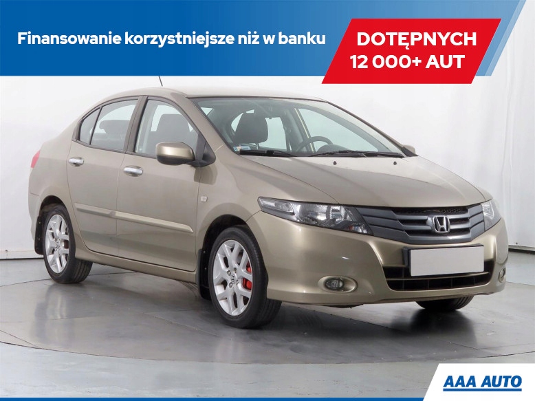 Honda City 1.4 i-VTEC , Salon Polska, Serwis ASO