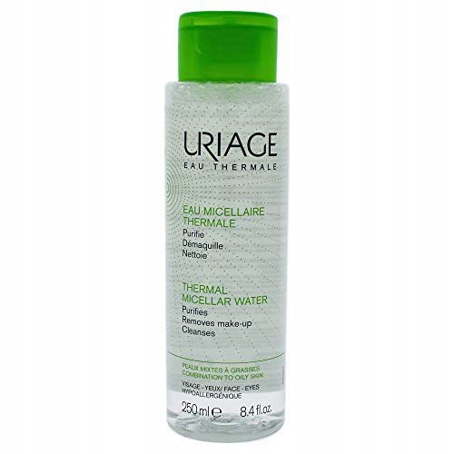 URIAGE MICELLAR CLEANSING WATER FOR MIXED AND OILY SKIN EAU THERMALE (THERM