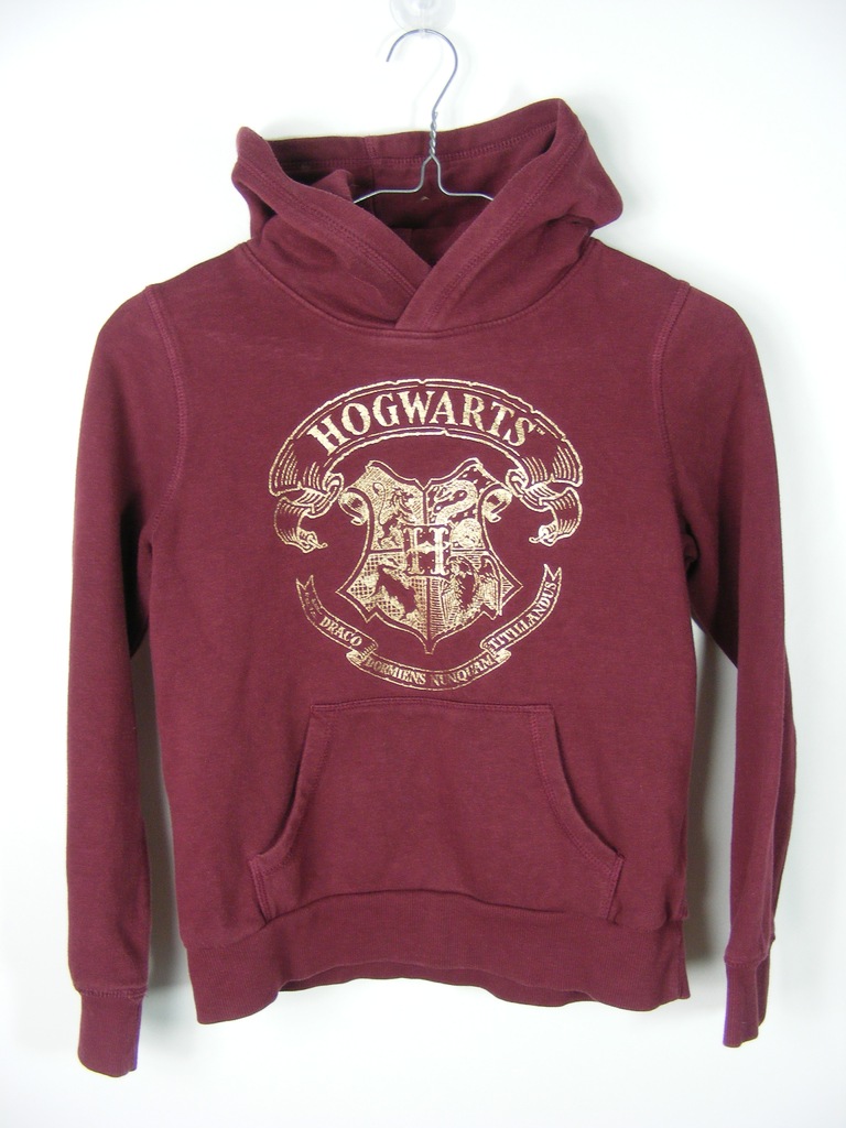 H&M HARRY POTTER dresowa bluza 134/140 CM