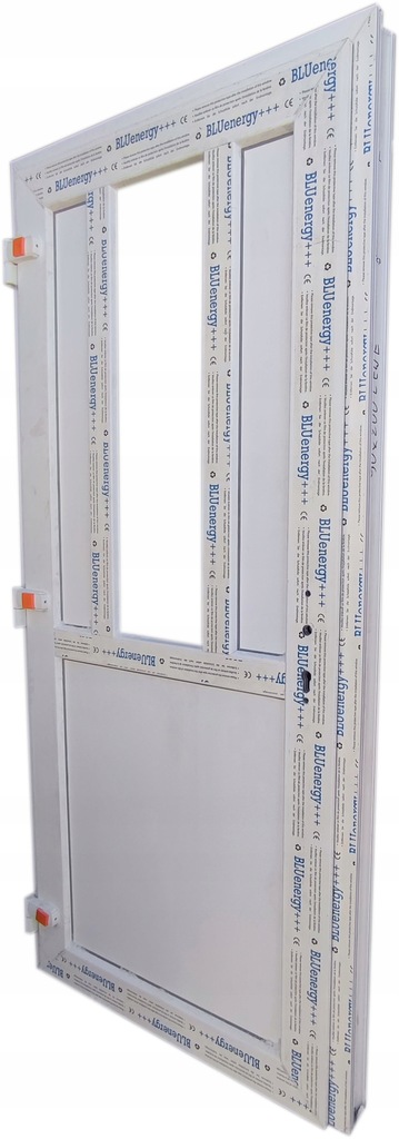 DRZWI ZEWNĘTRZNE PCV Sklepowe KACPRZAK 90x200