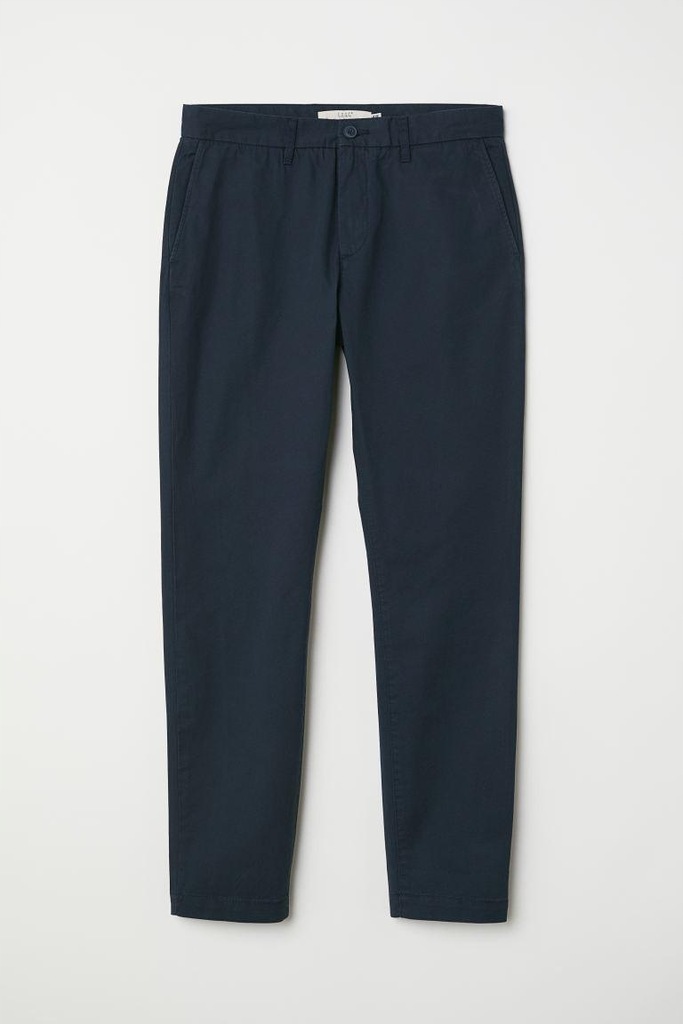 22K124 H&M__MJ9 SPODNIE CHINOS__W32