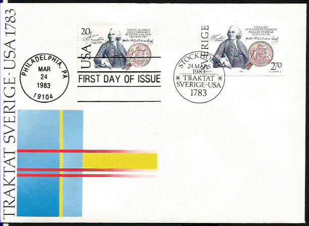 USA 1983, Traktat ze Szwecją. CZ. SŁANIA. Wspólne