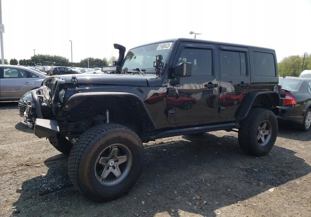 Jeep Wrangler 2016 JEEP WRANGLER UNLIMITED SPO...