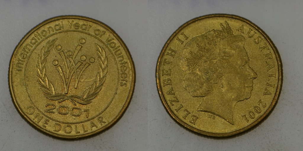 Australia - 1 Dolar 2001 okolicznościowa
