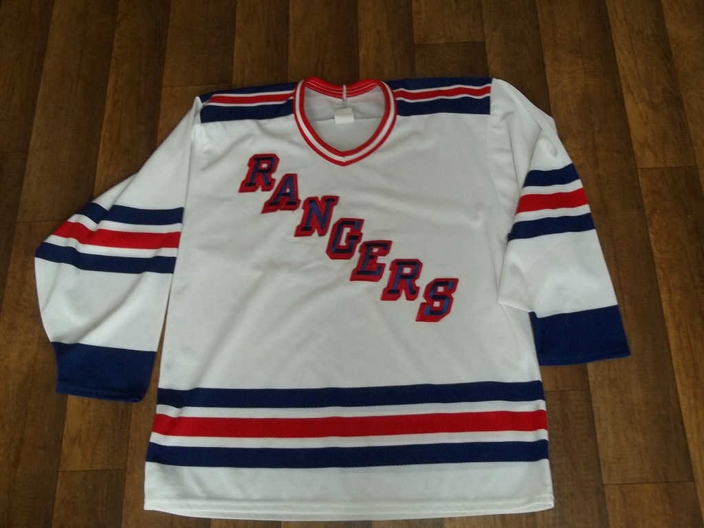 BLUZA HOKEJ MASKA VINTAGE NY RANGERS USA UNIKAT__L