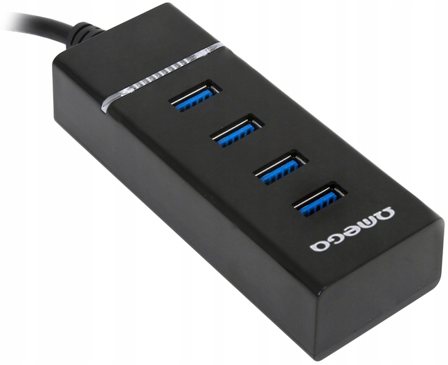 Купить Хаб 4-портовый USB3.0 сплиттер OMEGA 5 Гбит/с FAST: отзывы, фото, характеристики в интерне-магазине Aredi.ru