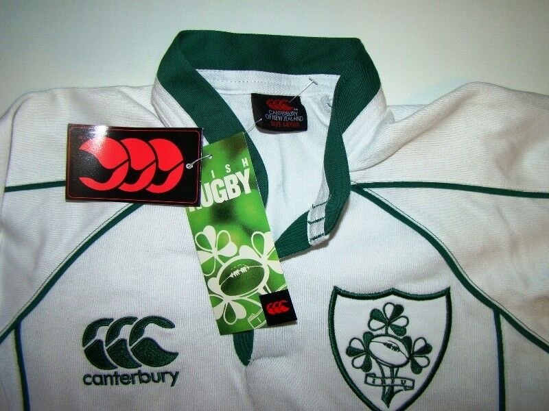 NOWA BLUZA IRLANDIA IRELAND RUGBY CANTERBURY 2007