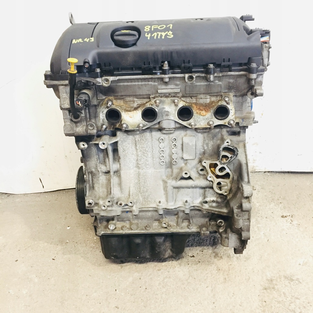 SILNIK 1,4 VTI 95 KONI 8F01 PEUGEOT CITROEN 41TYS 12697613127 oficjalne archiwum Allegro