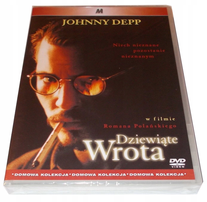 Film Dziewiąte Wrota płyta DVD