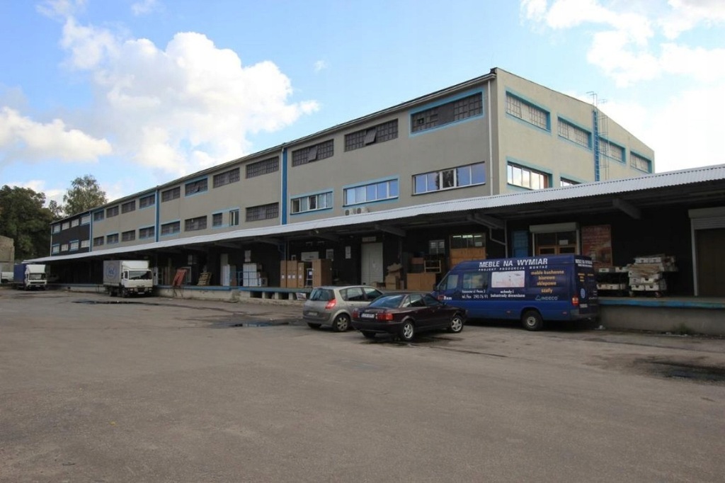 Magazyny i hale, Sosnowiec, Pogoń, 1022 m²