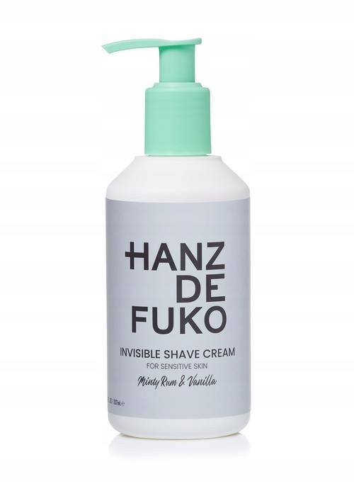 HANZ DE FUKO Invisible - Krem do golenia 237 ml