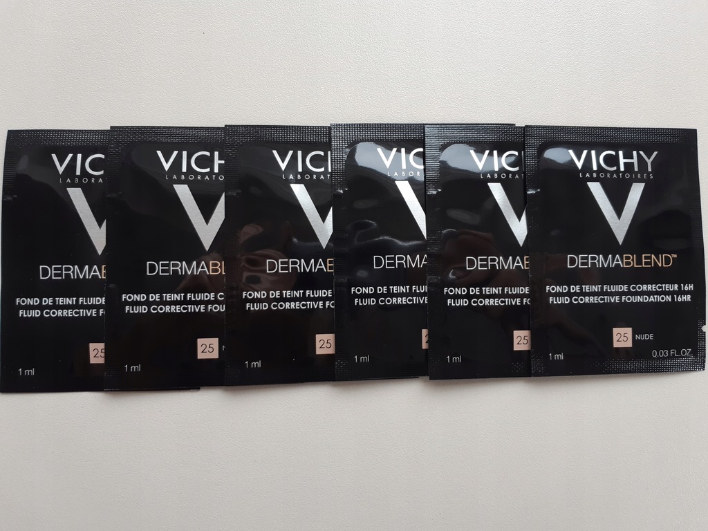 Vichy dermablend 25 nude podkład fluid