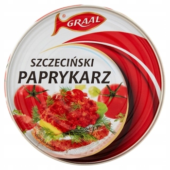 GRAAL Szczeciński Paprykarz 300 g