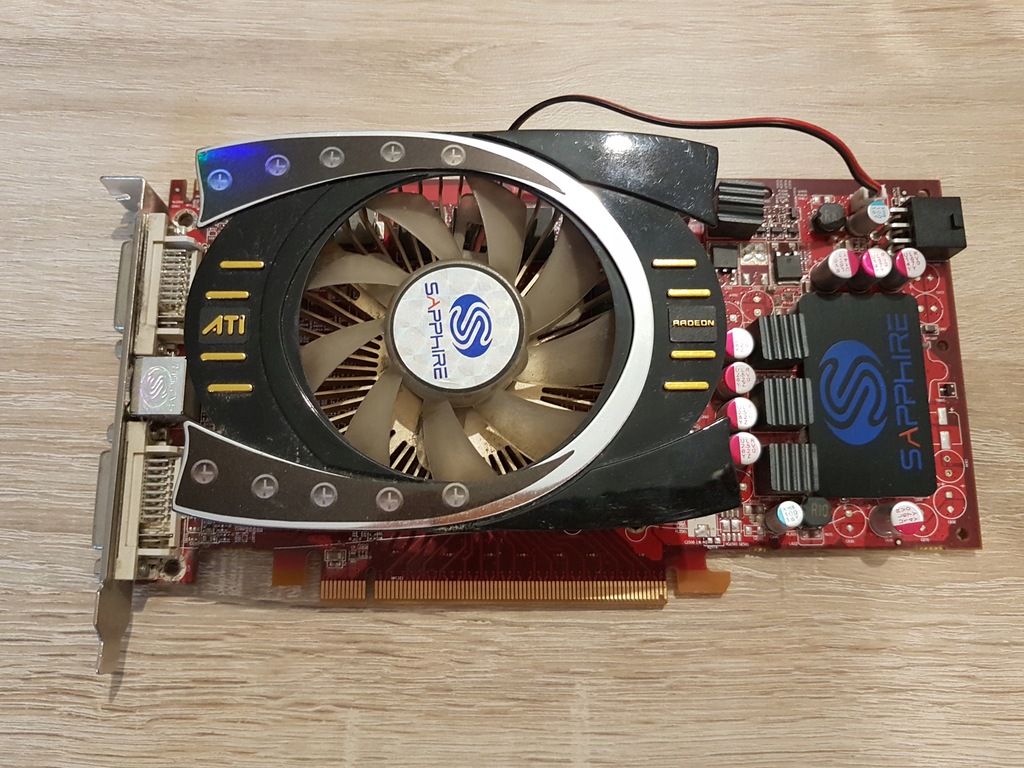 Karta graf Sapphire Radeon HD4770 512MB GDDR5