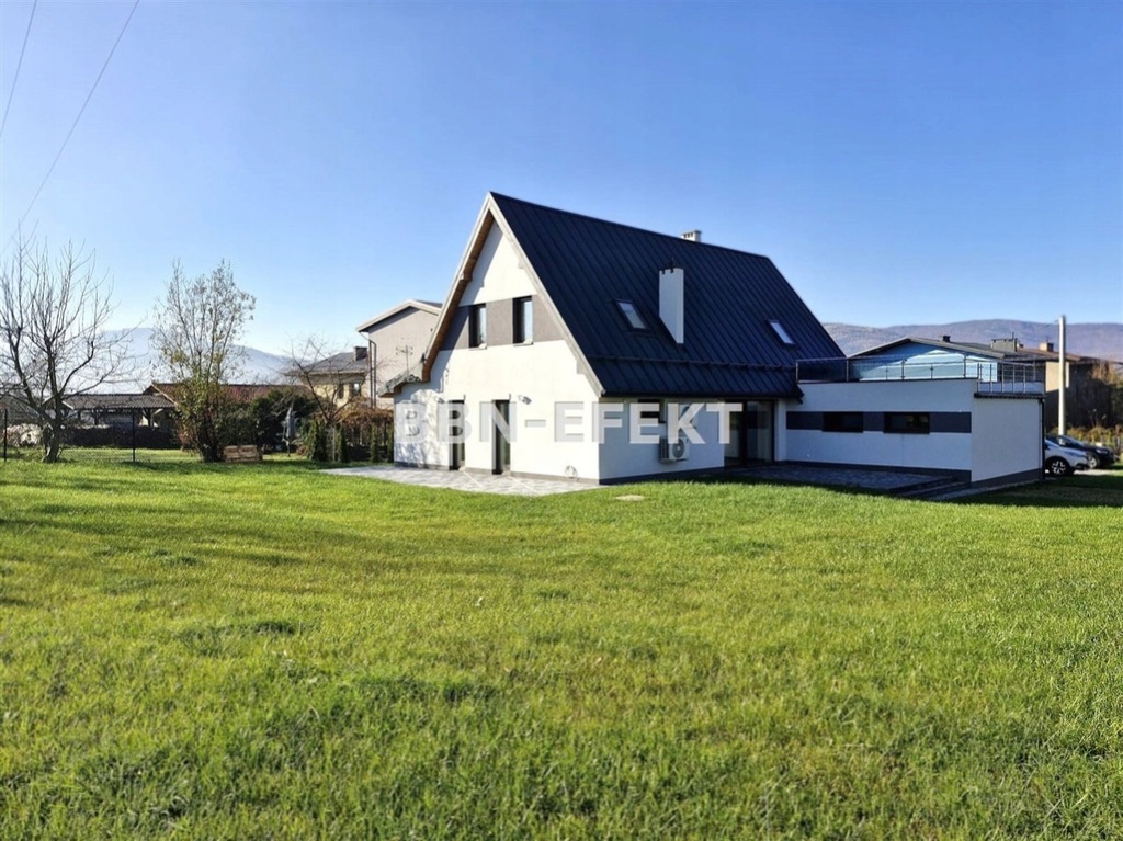 Dom, Wilkowice, Wilkowice (gm.), 225 m²