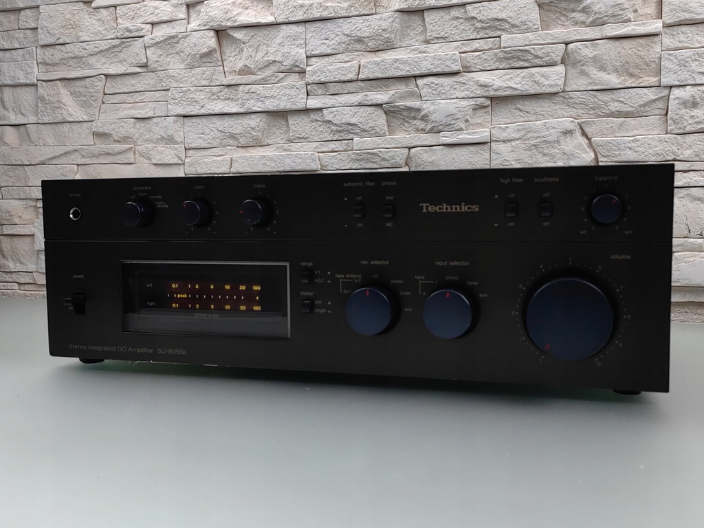 TECHNICS SU-8055 Japoński wzmacniacz stereo