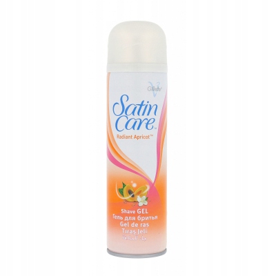 Gillette Satin Care Radiant Apricot 200 ml