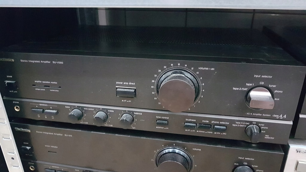 Fan-Technics Wzmacniacz Technics SU-V560 SklepŁódź