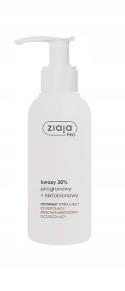 ZIAJA PRO KWASY 30% pirogronowy + laktobionowy 100