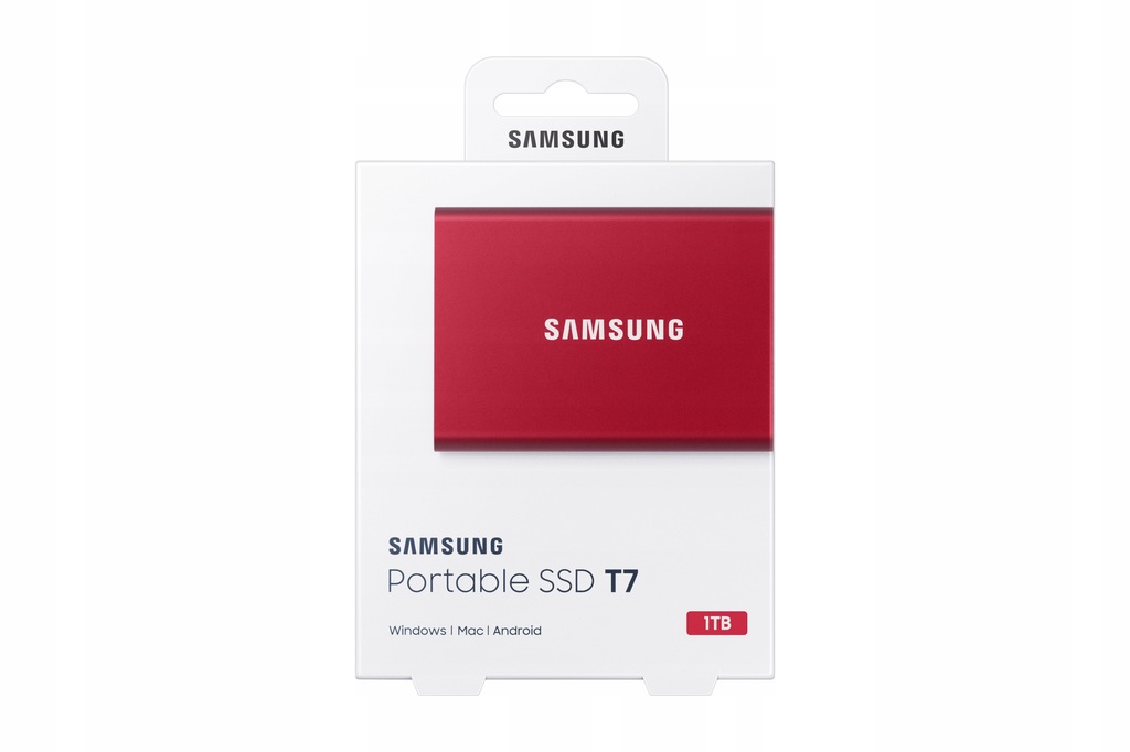 Samsung T7 1TB Dysk zewnętrzny SSD