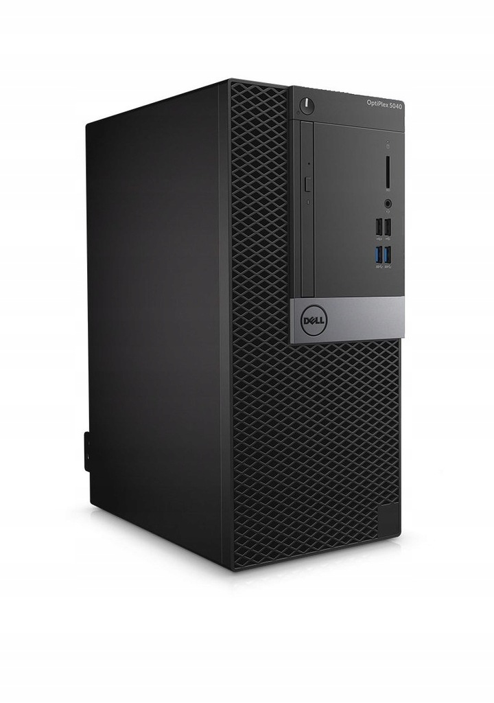 DELL 5040 TOWER i5 6500 8GB 480SSD W10H+GTX1660TI