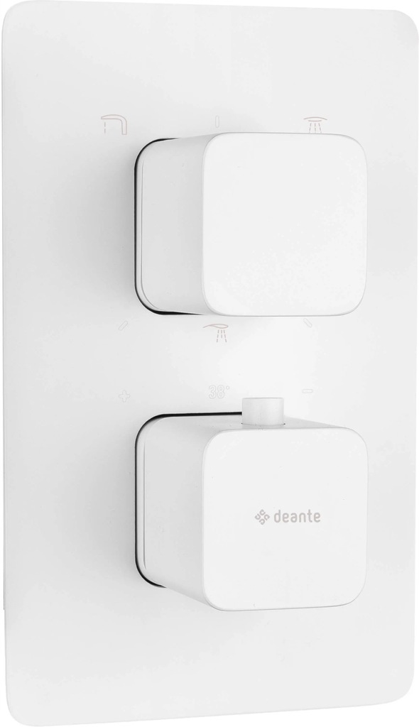 Element zewnętrzny do BOXa termostatycznego bianco BXY AECT