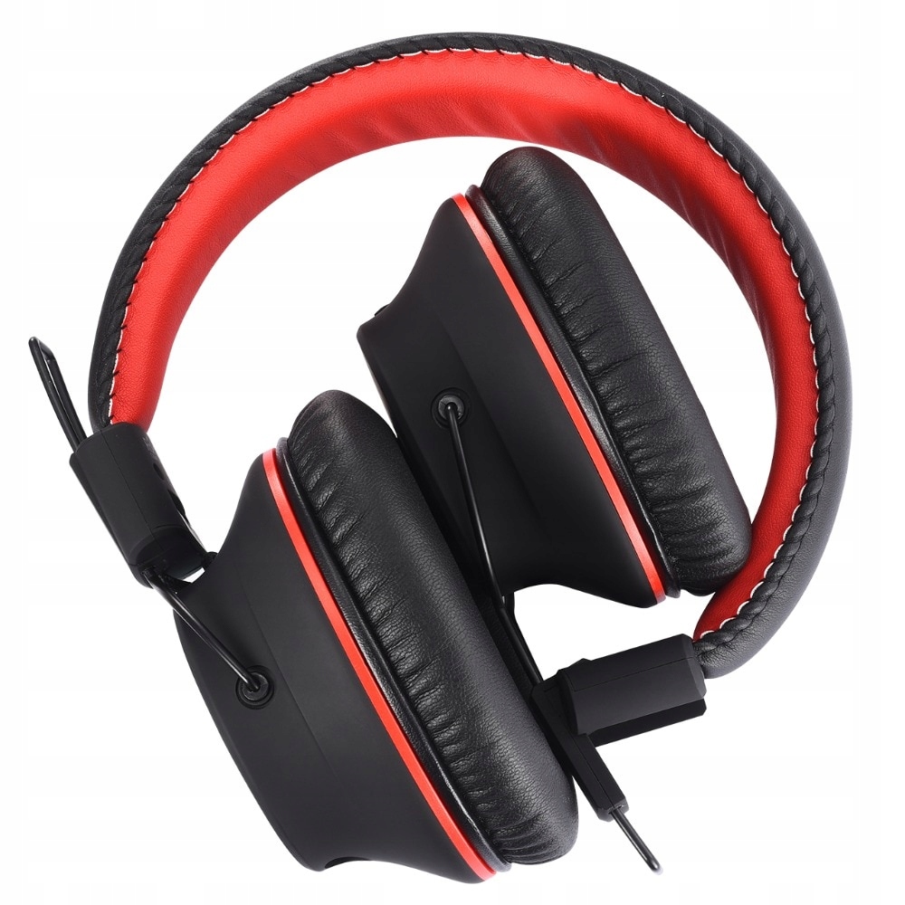 Słuchawki Bezprzewodowe/Przewodowe Nauszne Mpow BH142A Czarne