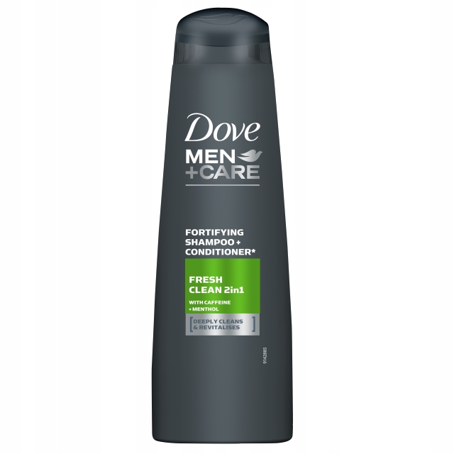 DOVE MEN+CARE SZAMPON+ODŻYWKA DO WŁOSÓW 2W1 FRESH