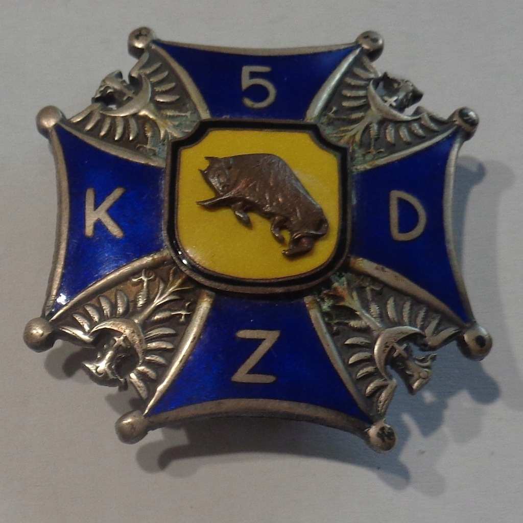 5 KRESOWA DYWIZJA ZMECHANIZOWANA-GUBIN