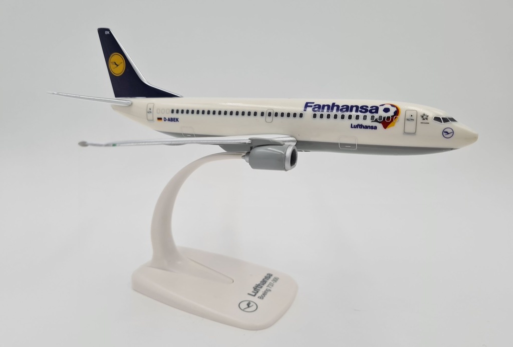 Model samolotu Boeing 737-300 Lufthansa Fanhansa