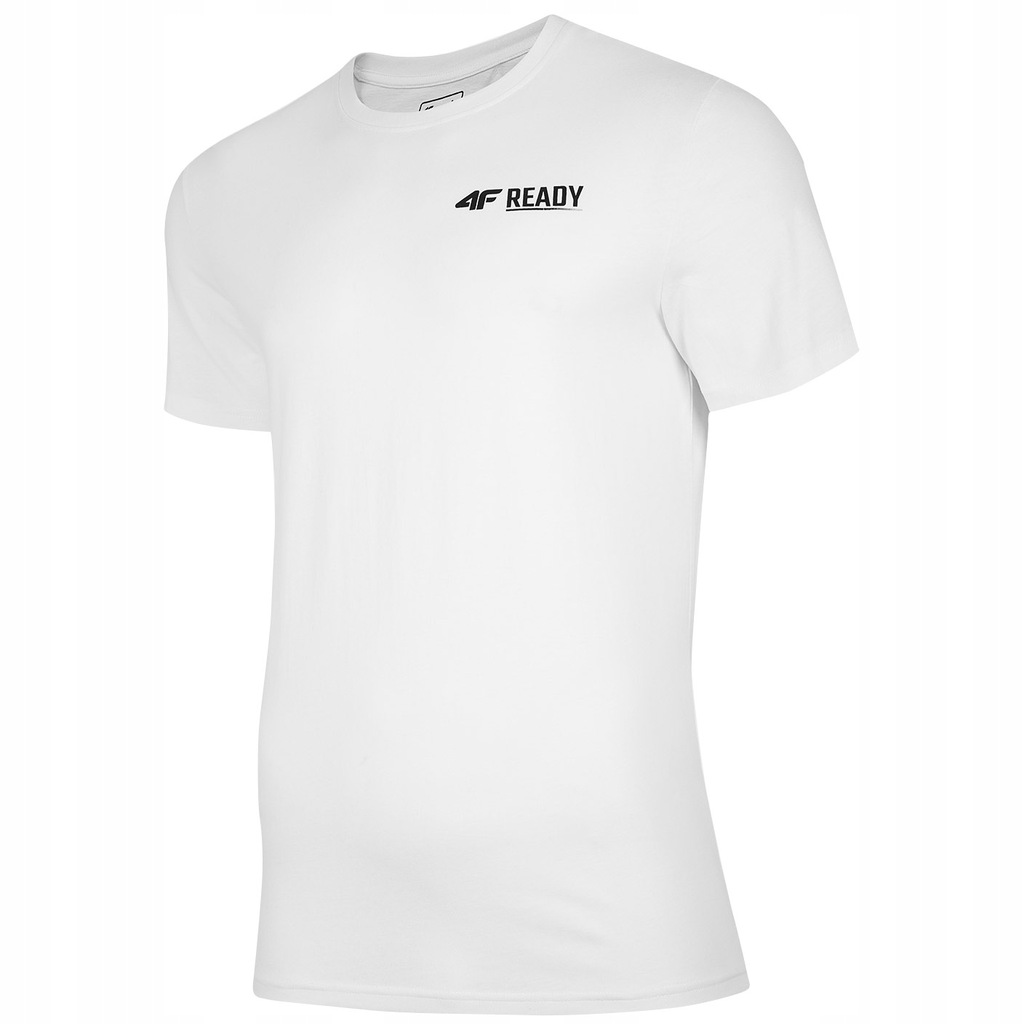 Koszulka męska T-shirt 4F TSM021 L20 biała M