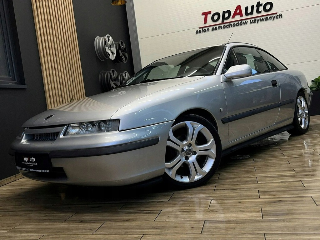 Opel Calibra 2.0 i // AUTOMAT // klima //