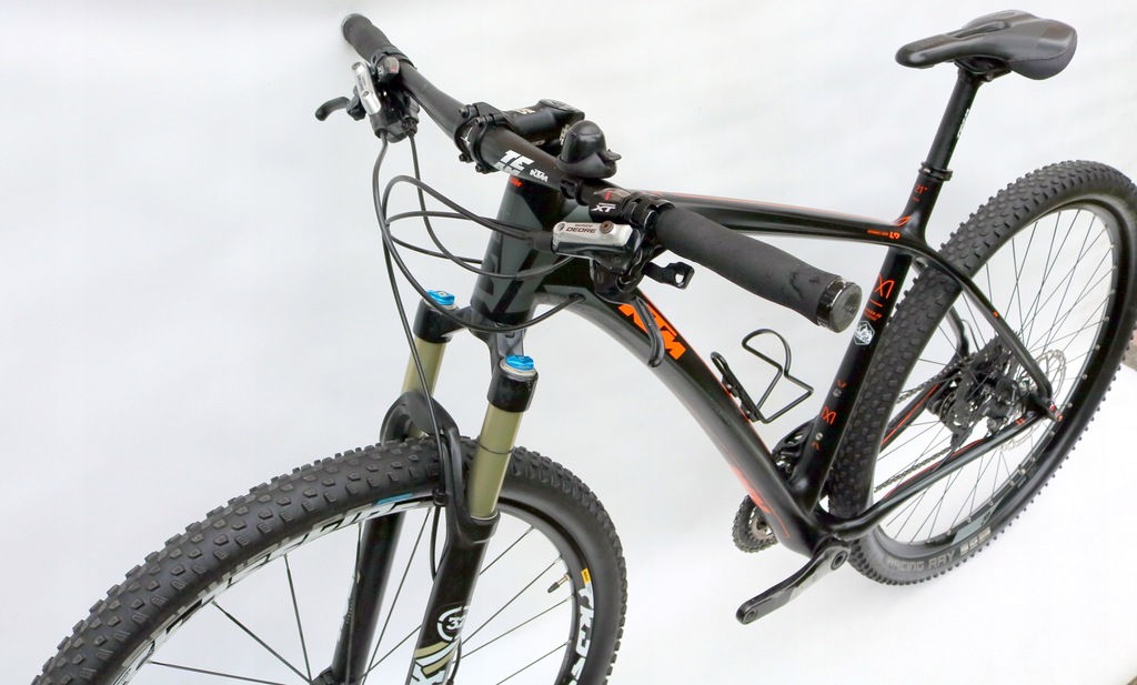 ROWER KTM MYROON PRESTIGE, CARBON, XT, FOX, 11,5KG 13661006388