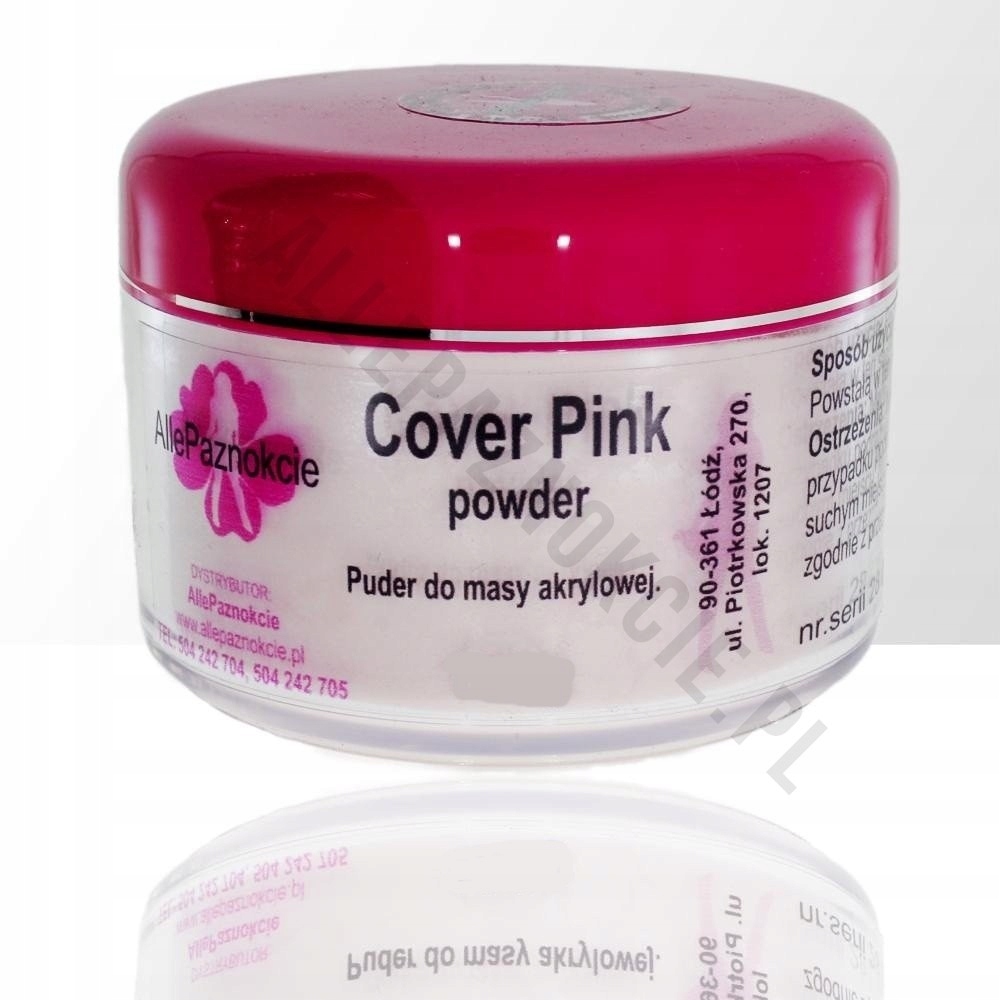 AKRYL PROSZEK 30G COVER PINK SUPER JAKOŚĆ