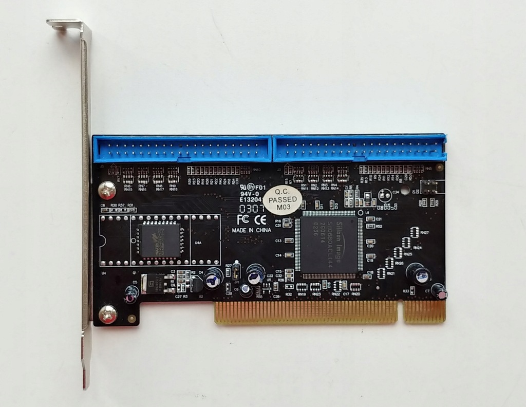 kontroler Silicon Image SiI 0680 ATA/133 RAID PCI 12301108897