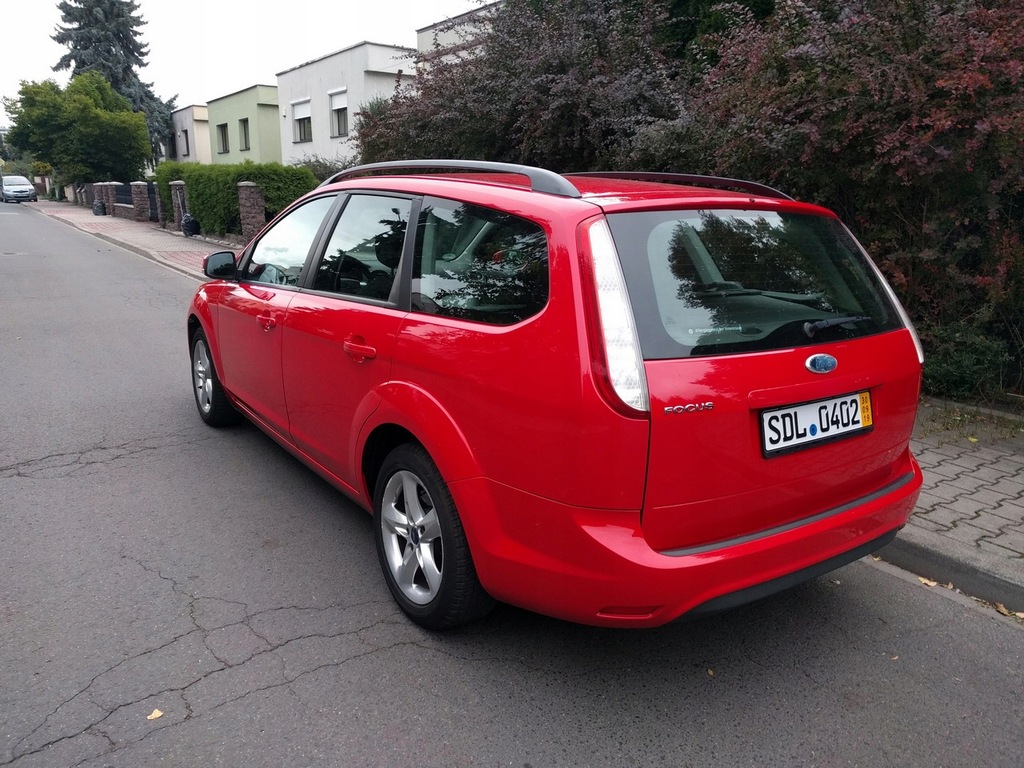 FORD FOCUS II 1.6 BENZYNA 2009r AUTOMAT KRAKÓW