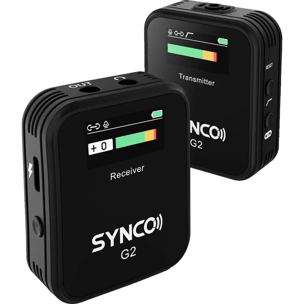 Synco G2 (A1) bezprzewodowy system mikrofonowy z ekranem 2,4 GHz