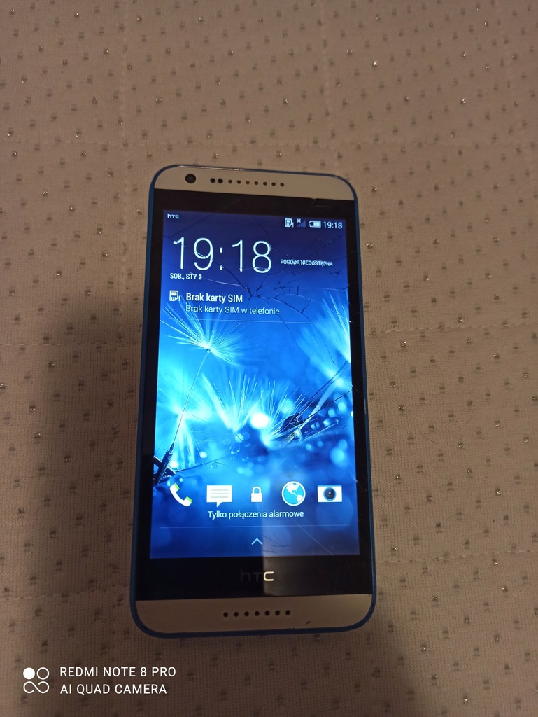 Smartfon HTC Desire 620 biały